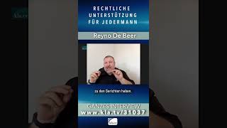 Rechtliche Unterstützung für jedermann [upl. by Ehtyde]