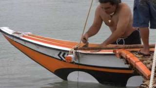 Guam Chamorro Voyaging Canoes [upl. by Panther]