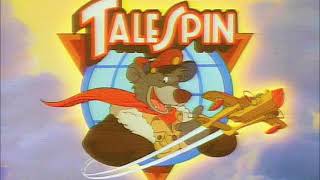 Talespin Full Theme [upl. by Kelwunn352]