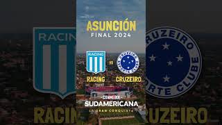 🛫🇵🇾 ASUNCIÓN ESPERA POR RACING Y CRUZEIRO  SUDAMERICANA [upl. by Derna]