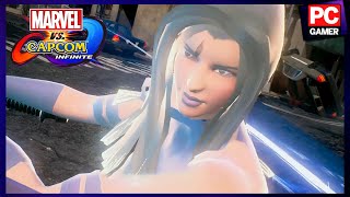 Marvel vs Capcom Infinite PC Mods  Psylocke XMen by Unknown [upl. by Arte995]