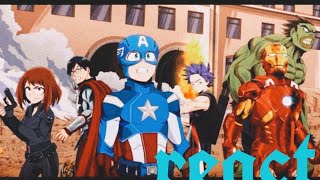 Boku no hero react rap vingadores havia uma ideia papyrus da batata as [upl. by Mueller]