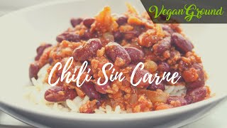 Chili Sin Carne [upl. by Milinda82]