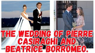 The wedding of Pierre Casiraghi and Beatrice Borromeo [upl. by Dotty]