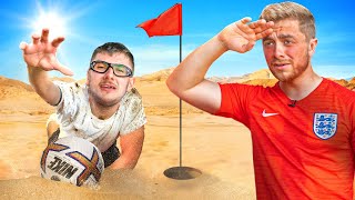 We Played FootGolf in the Desert [upl. by Maddi2]