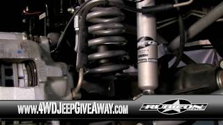 Jeep Lift Kits Winner Installing a Rubicon Express Suspension [upl. by Bedell]