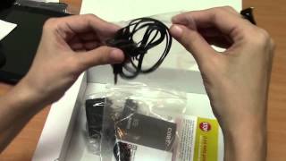 Coby Kyros MID9742  Unboxing video by TechLokalcom [upl. by Leesen912]