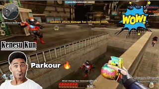 CrossFire PH 30  Parkour Death Trap  Kenesu Kun  Parkour CF [upl. by Wehner]