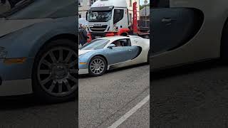 Bugatti VEYRON 164 auf der Straße shorts [upl. by Trudi]