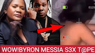 BYRON MESSIA S3X TPE😯 LADY SAW REALLY DID THIS DEXTA DAPS ALMOST DROWNED [upl. by Corina]