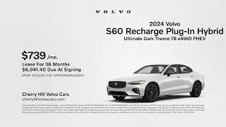 Volvo S60 Recharge PlugIn Hybrid 10212024 4463373 [upl. by Arahc]