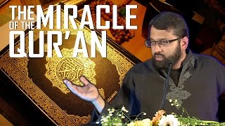 The Quran The Eternal Living Miracle of God  Dr Yasir Qadhi [upl. by Woods]