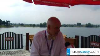 Janusz Korwin Mikke  wywiad [upl. by Ttsepmet]