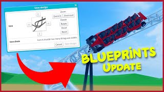 BLUEPRINTS  Update v486  Theme Park Tycoon 2 [upl. by Edina]