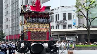 Kyoto Gion Festival 2024717 Wednesday gionmatsuri gionmatsurifestival kyoto kyotofestival [upl. by Janette]