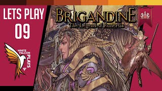 Brigandine The Legend of Runersia PC  Lets Play  Gameplay HARD  Guimole EP09 [upl. by Storfer]