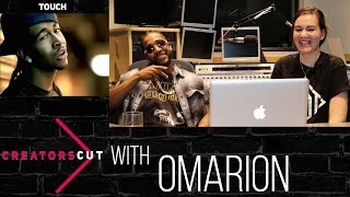 Touch Omarion seeing sounds with Pharrell amp constant dance battle challenges [upl. by Oneill]