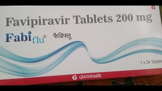 FAVIPIRAVIR TABLET 200 MG FABI FLU [upl. by Aivun]