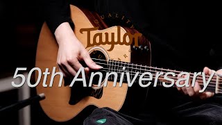 Taylor 50th Anniversary GS Minie Rosewood NAT LTD [upl. by Vinson]