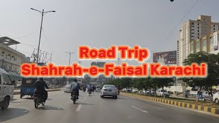 Road Trip ShahraheFaisal Karachi vlogsbysjabeen6603 vlogsbysjabeen sjabeen roadtripkarachi [upl. by Juditha]