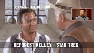 Bonanza  Episode 112  The Decision  DeForest Kelley [upl. by Ydnih]