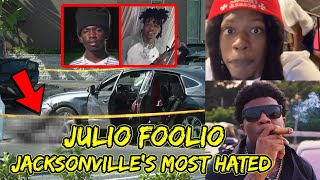 How Julio Foolio Became The Most Hated In Jacksonville And Bibby The Most Direspected [upl. by Nessaj]