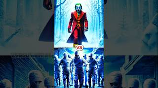 Joker🃏 Vs Zombie 🧟‍♀️ Vs Others Ten 💪 animals shorts marvel [upl. by Penelopa843]