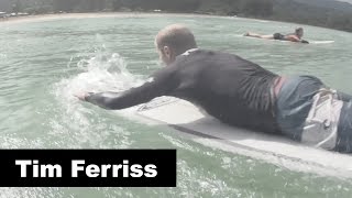 The Tim Ferriss Experiment Surfing  Trailer  Tim Ferriss [upl. by Monagan]