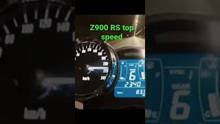 Kawasaki z900RS top speed [upl. by Nared]