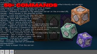 ALL COMMANDS in Minecraft 120 EXPLAINED [upl. by Solenne]