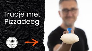 Een trucje met pizzadeeg [upl. by Yrtsed1]