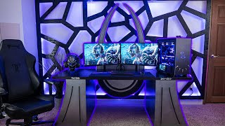 Black Panther Gaming Setup  Putting everything together [upl. by Alitha]