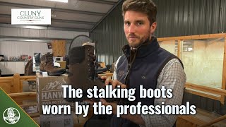 Hunting boots worn by professionals [upl. by Kit]