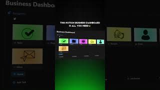 Exclusive CEO Notion Dashboard Revealed notionapp notionhq tutorial [upl. by Ebaj]