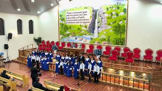 Engrandece mi alma al Señor Coro de niños Iglesia Evangélica Pentecostal El Tambo Chile [upl. by Kutzer]