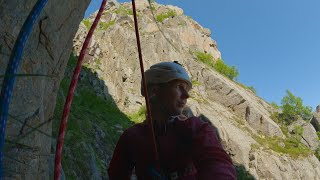 Frequent heli rescues on climbing routes on Lofoten [upl. by Keary]