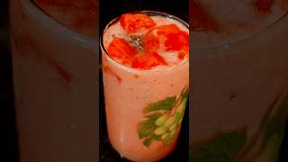 Watermelon Milk Sarbath🍉🥤 youtubeshorts juice watermelon sarbath specialrecipe watermelonjuice [upl. by Karli]