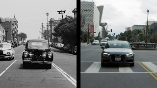 Seventy Years of Los Angeles Then and Now  The New Yorker [upl. by Eelarual190]