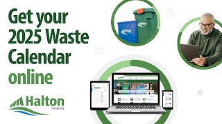 Go digital and go green  get your 2024 waste calendar online [upl. by Godfry]