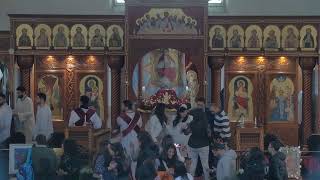 Holy Liturgy Commemoration of St John the Baptist 06102024 [upl. by Russian107]