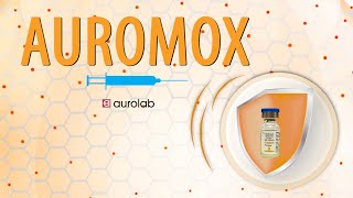 Auromox  Moxifloxacin Ophthalmic Solution 05 wv  Aurolab [upl. by Chrisse]