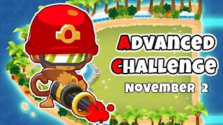 BTD 6  Advanced Challenge DDT Madness 22 [upl. by Letha]