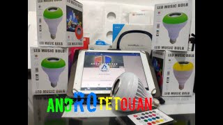 LED MUSIC BULB بالعربي [upl. by Orrin]