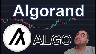 Algorand ALGO price analysis [upl. by Aicul]