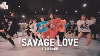 BTS 방탄소년단  SAVAGE LOVE  Choreography by LJ DANCE  블랙아스터비 BLACK ASTER B  안무 춤 엘제이댄스 [upl. by Susan]