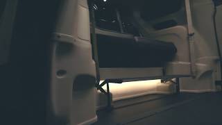 BraunAbility Pacifica Interior Lighting Provides Enhanced Visibility [upl. by Wendel]