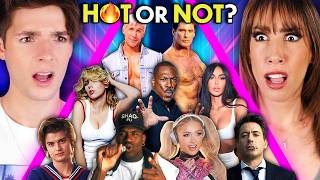 Iconic Celebritys Singing Careers HOT or NOT [upl. by Yrrot857]