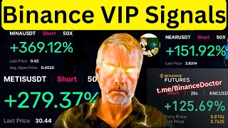 best binance futures signals telegram  Free Crypto Trading Signals in 2024  Future Trading Signals [upl. by Kravits]