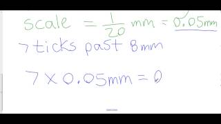 How to Read SI Calipers [upl. by Simsar308]