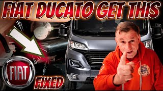 FIAT DUCATO BIG Problem Get This Fixed NOW [upl. by Llevel573]